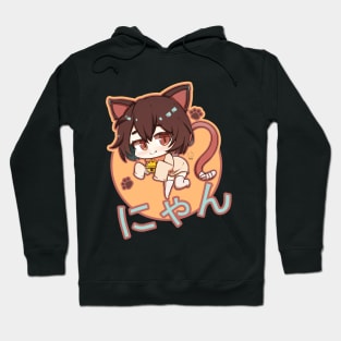 Kawaii chibi cat Hoodie